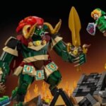 The box art for the new Lego Zelda set.