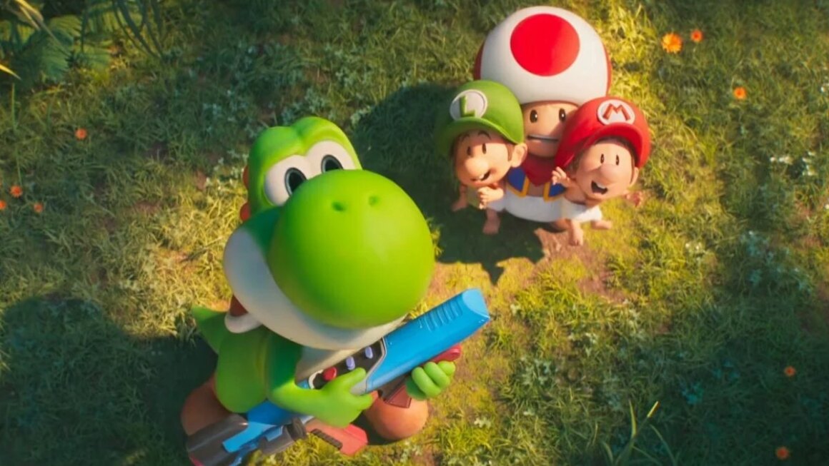 New Tremendous Mario Galaxy Film Trailer Reveals Yoshi