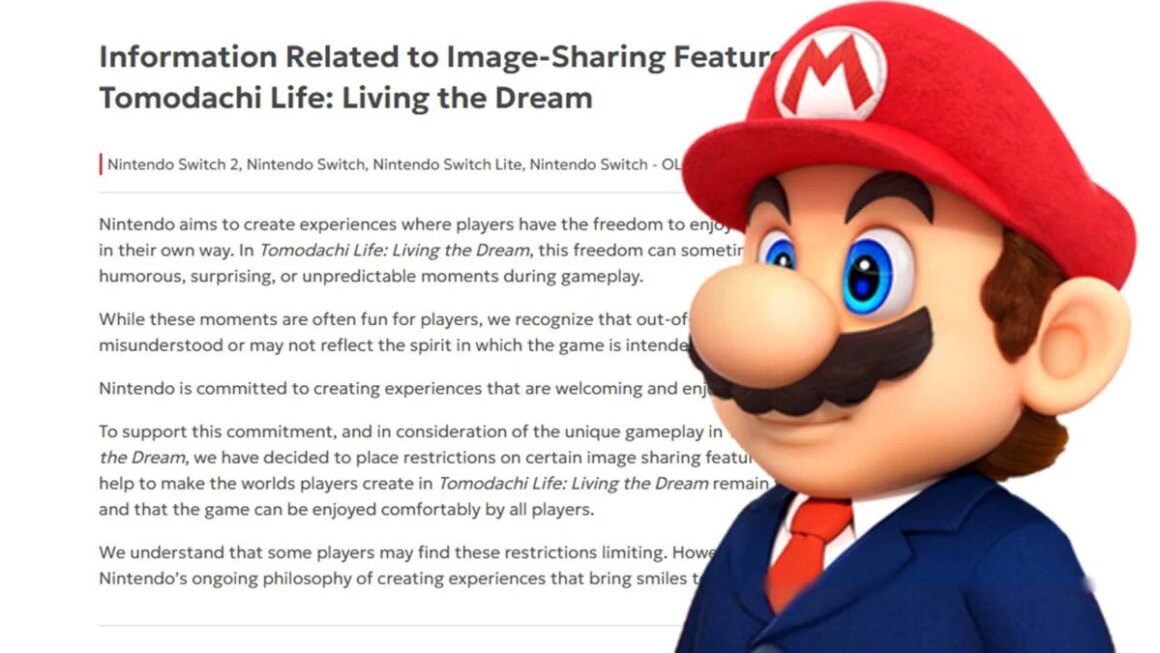 Nintendo Is Going To Make It Actually Onerous To Share Screenshots In Tomodachi Life: Residing the Dream