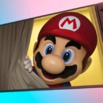 Mario appears on a Switch 2 screen.