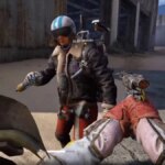 A first-person view in Arc Raiders