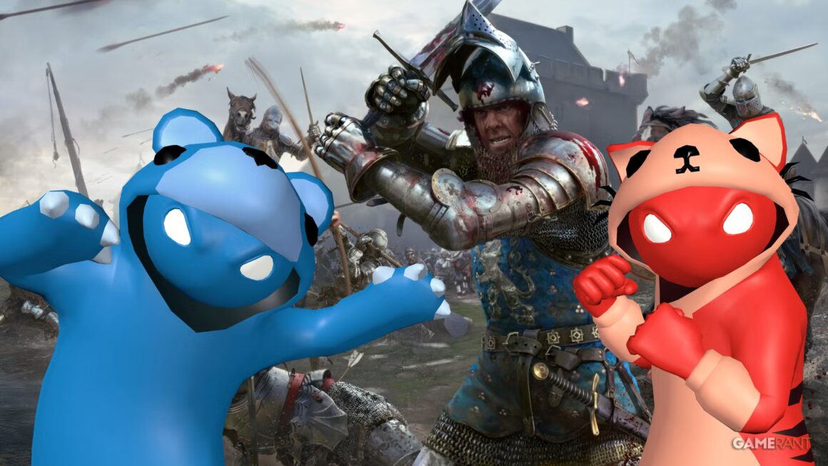 One of Steam's Most-Wishlisted Games Is Basically 'Chivalry Collides with Gang Beasts' (& It's Already Viral)