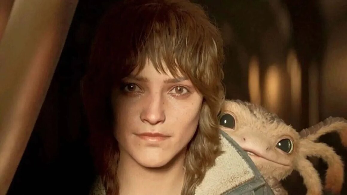 A mercenary looks out from the shadows.