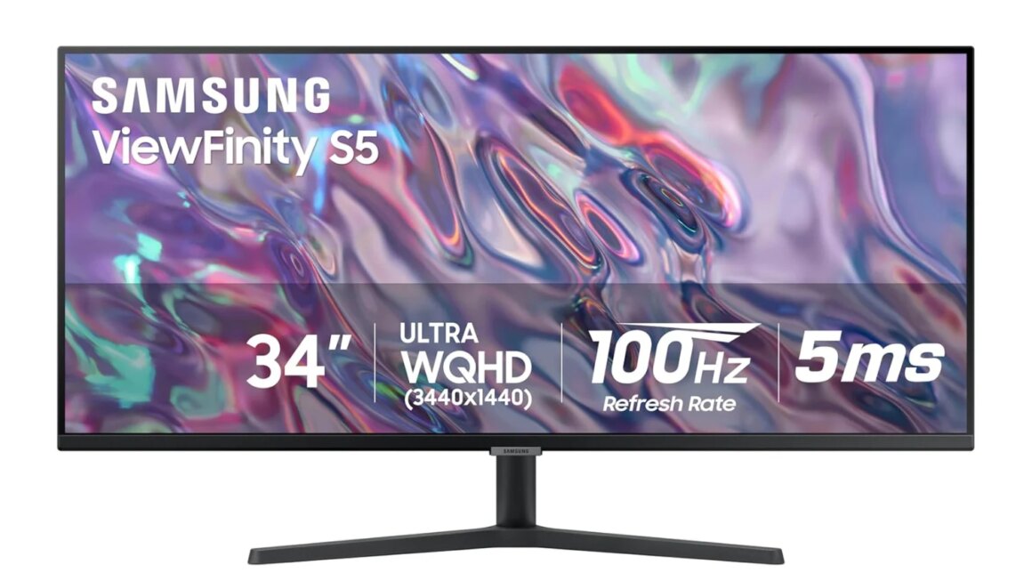 Samsung 34” Monitor Restocks at Its Lowest Value, ViewFinity S50GC Collection Will get 40% Off for a Restricted Time