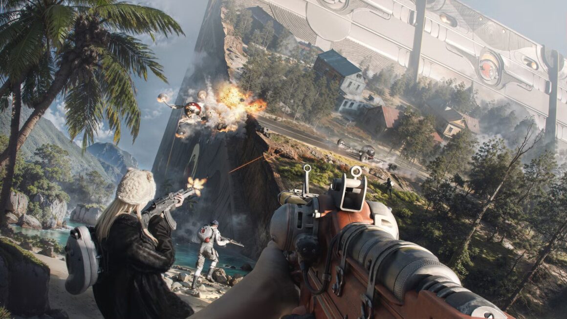 Say Hello To The Biggest Upcoming First-Person Open-World Games