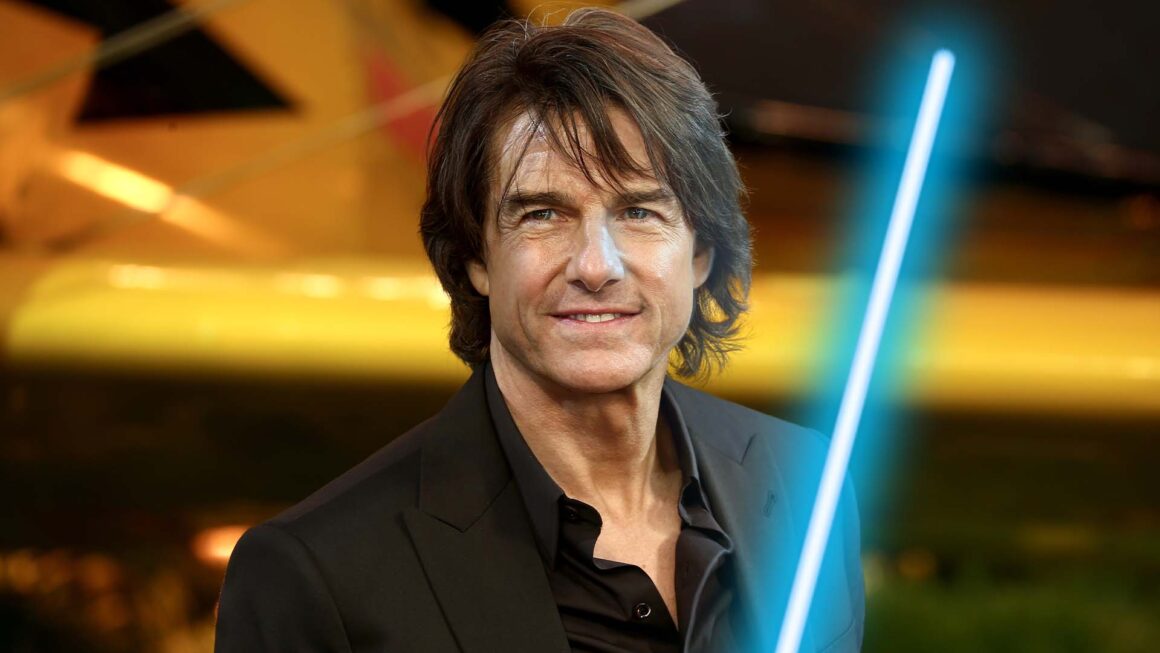 Star Wars Starfighter Movie Includes A Lightsaber Scene Shot By Tom Cruise