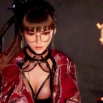 Eve can't believe what she's reading.