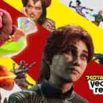 Art shows the top games of 2025.