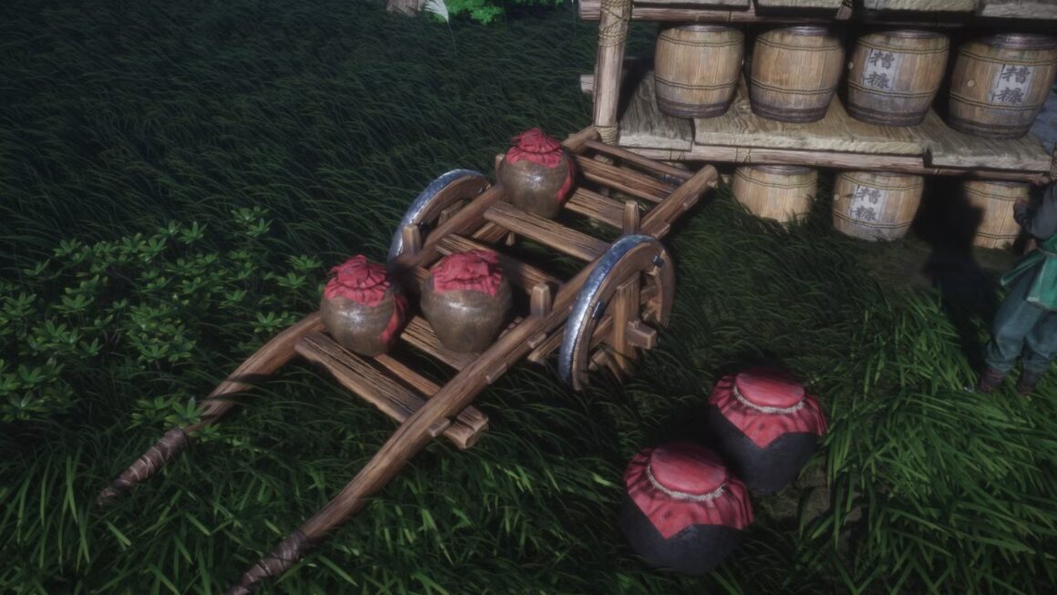 The Stolen First-Jar Wine Walkthrough