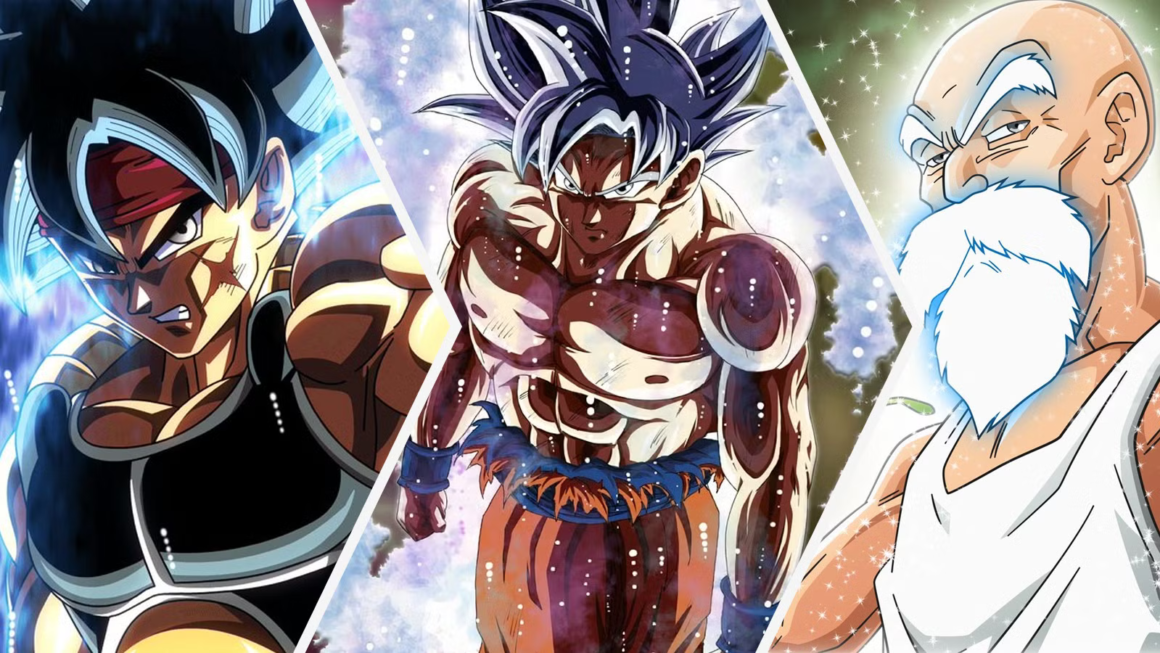 The Strongest Dragon Ball Super Characters Who Can Use Ultra Instinct, Ranked