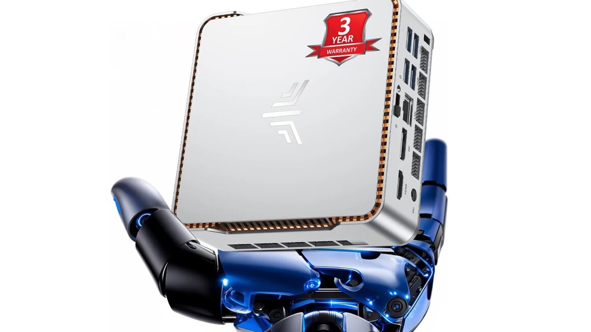 This Mini Gaming PC (32GB RAM, 1TB SSD) Drops to an All-Time Low as Amazon Begins Offloading a High-Rated Tiny PC