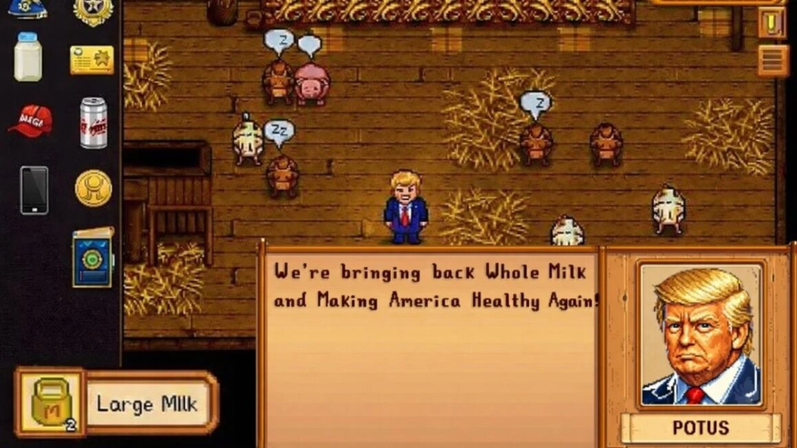 Trump Makes use of Stardew Valley To Threaten Third Time period