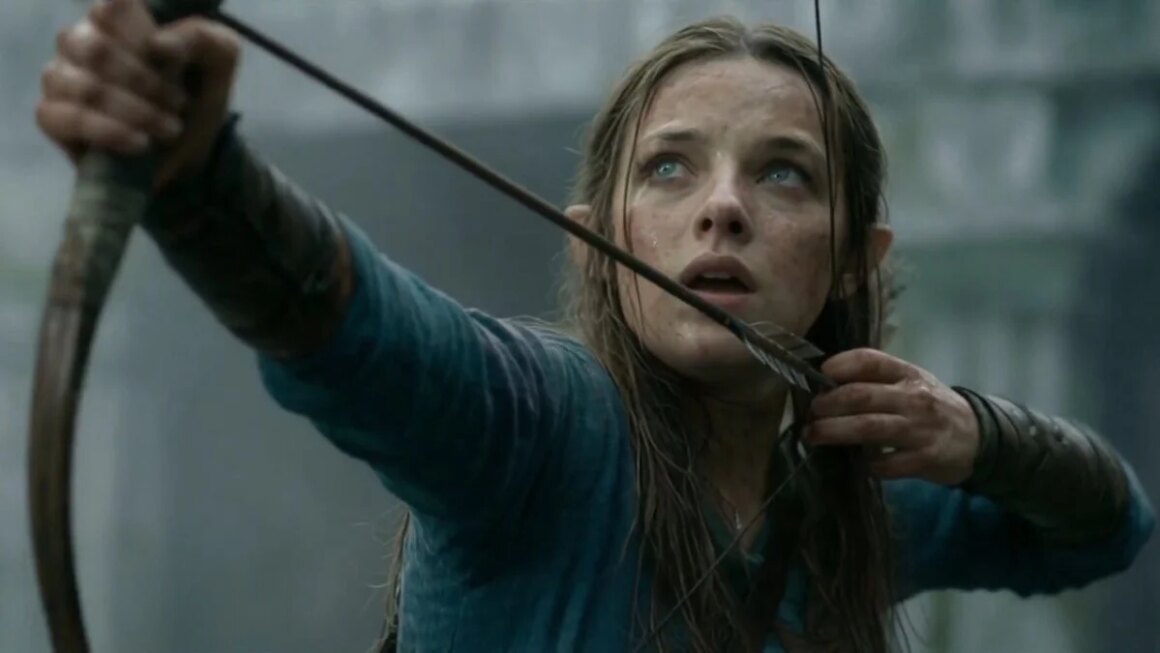 A gen-AI image of Zelda, using Bo Bragason's face without permission.