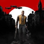 BJ stomps through the Nazi streets.