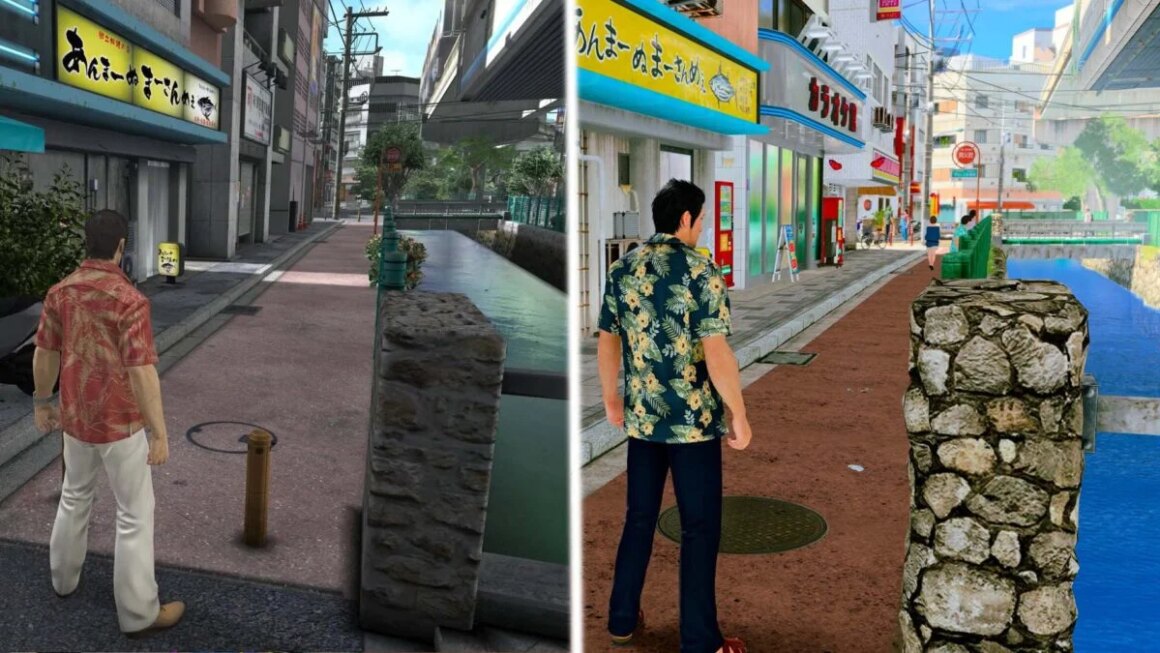 Yakuza 3 Remake Ugly Alleyway Has Fans Concerned