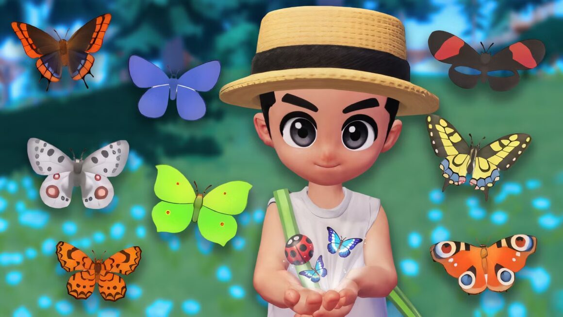 All Butterflies Locations in Heartopia