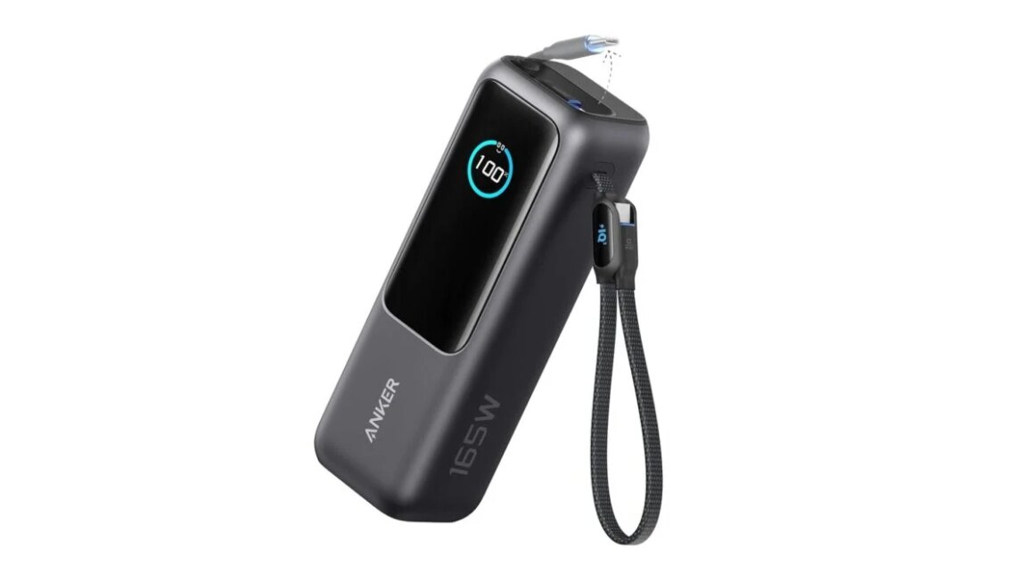 Anker’s 25,000mAh Energy Financial institution Drops to Its First Report Low of the Yr, Cost 4 Gadgets at As soon as
