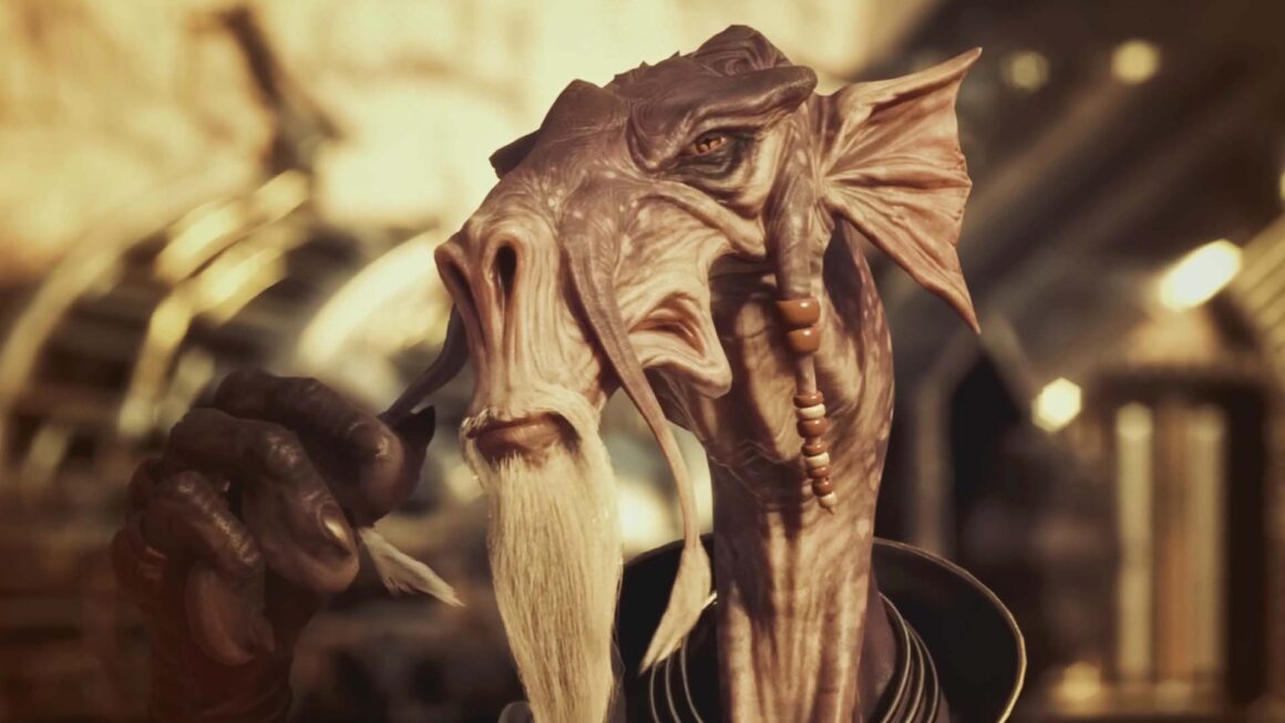 Galactic Racer Will Characteristic Podracing