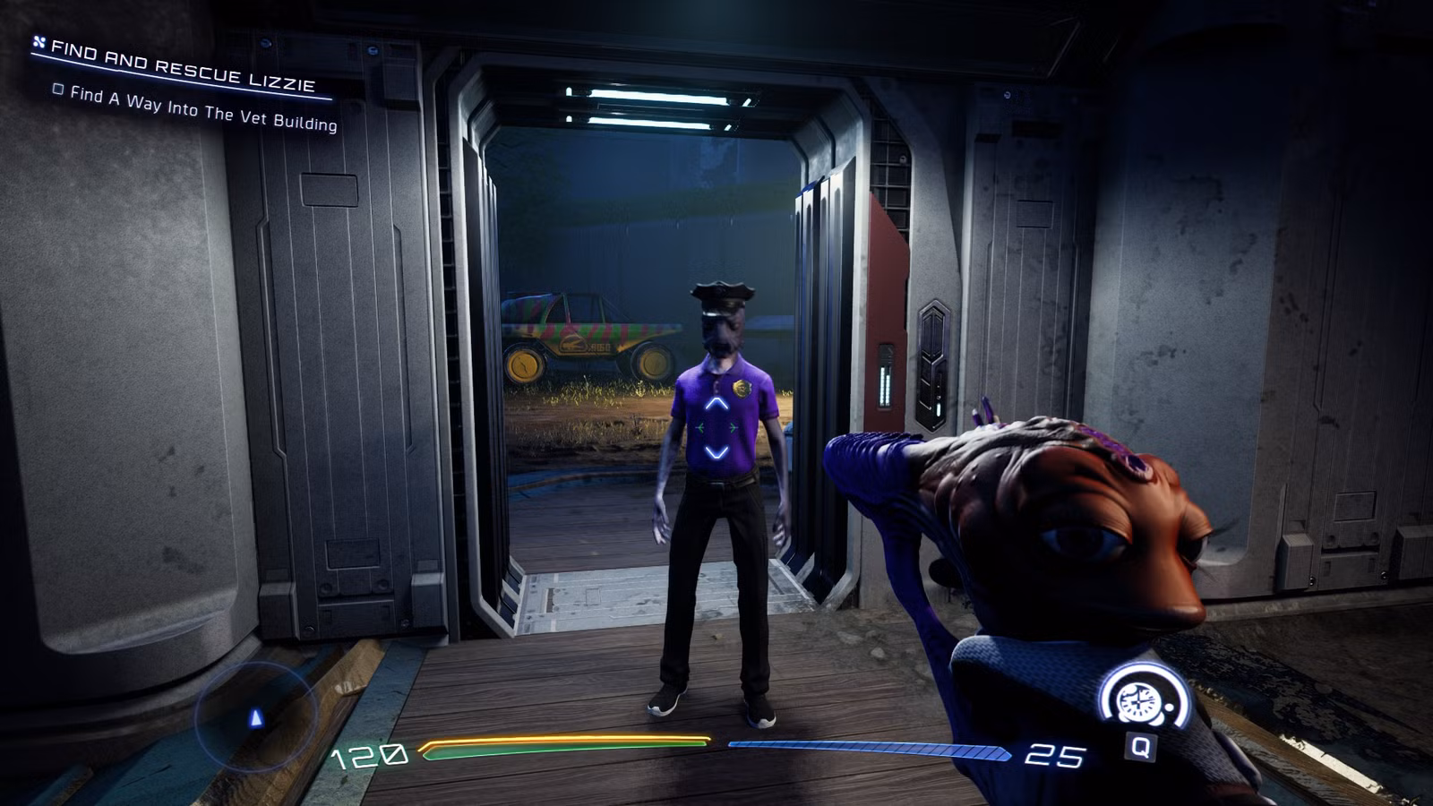 High on Life 2 Vet Building Keycard Guide