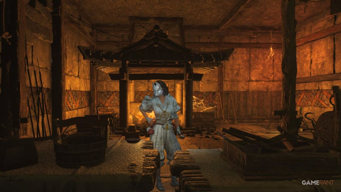 How to Upgrade & Forge Weapons (Blacksmith Location) in Nioh 3