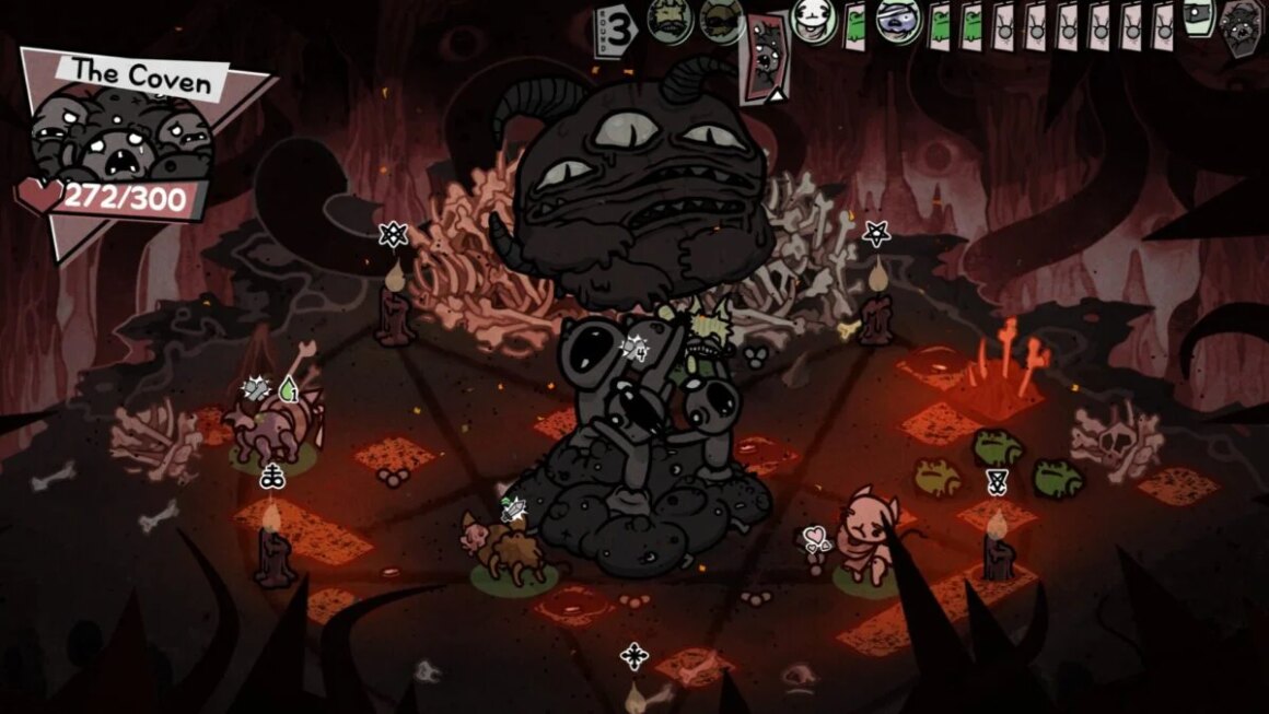Mewgenics From Binding Of Isaac’s Creator Is Terrifyingly Large