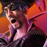 A Yakuza wears a pirate eye-patch.